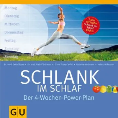 Produktbild von Gillessen, H: Schlank im Schlaf 4-Wochen-Power-Plan