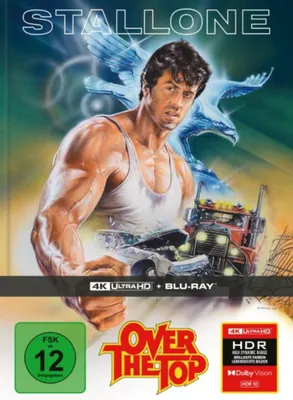 Produktbild von Over the Top (Ultra HD Blu-ray & Blu-ray im Mediabook)
