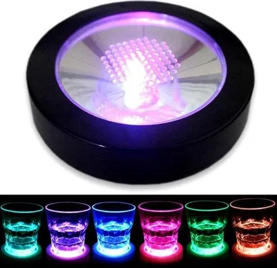 Obrázek produktu pro LED podsvícení s USB nabíjením a světelným senzorem pro bary a večírky