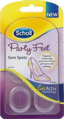Zdjęcie produktu dla Scholl - Pillows for Sensitive Feet on GelActiv 2 Pcs 2.0ks
