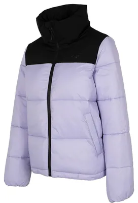Imagen del producto de 4F - Chaqueta acolchada para mujer, modelo "H4Z22KUDP01451S", talla S, color /lila (PP1749)