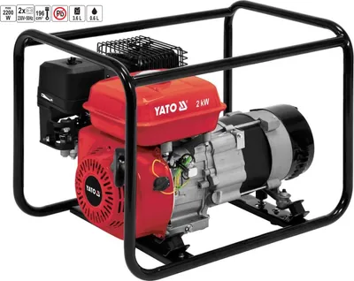Obrázok produktu pre Generátor energie 2x230V, 2200W, AVR, núdzový generátor
