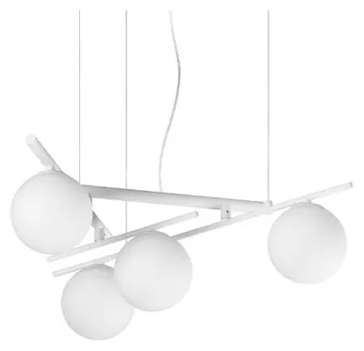Produktbild von Ideal Lux Hängelampe 4x G9 weiß IP20 ATLAS 352046