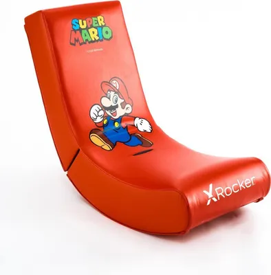 Obrázek produktu pro X-Rocker 144832 X Rocker - Gaming Sessel Super Mario Video Mario Joy Edition