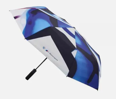 Produktbild von BMW M Motorsport Taschenschirm Leicht Automatisch Kompakt Regenschirm