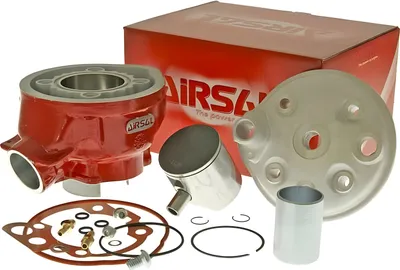 Immagine prodotto di Kit cilindro Airsal Racing-Xtrem da 88 cc, alesaggio 50 mm, raffreddato a liquido, per Rieju MRT 50