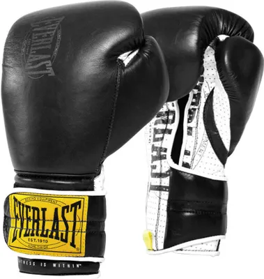 Zdjęcie produktu dla Everlast 1910 Sparring H&l Gloves Black 16oz