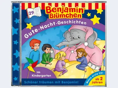 Produktbild von Benjamin Blümchen Gute Nacht Geschichten CD Folge 29