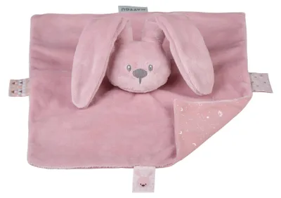 Image de NATTOU Mini Lapidou Glow vieux rose 28 cm, 0 m+