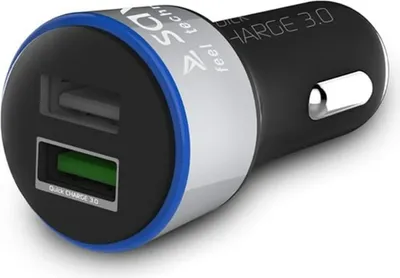 Immagine prodotto di Savio Car Quick Charge charger Savio SA-06/B 3.0A. 2xUSB