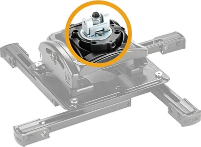 Image de Chief CPA265 Adaptateur de tube de projecteur
