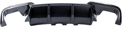 Image de DIEDERICHS 1225558 Cache, pare-chocs arrière pour BMW Série 5 (F10) 2010-2017