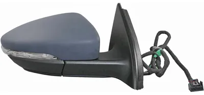 Image de DIEDERICHS 2248326 Rétroviseur extérieur droit pour VW PASSAT B7 (362) 2010-2014