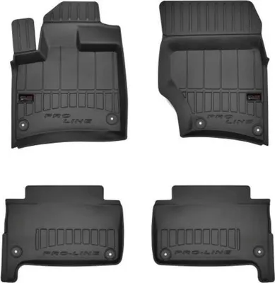Produktbild von FROGUM ProLine 3D TPE Fußmatten für AUDI Q7 (4LB) Vorne+Hinten