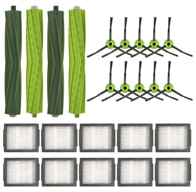 Zubehörset 24-tlg. für Roomba Combo i5/j5 – Filter, Bürsten