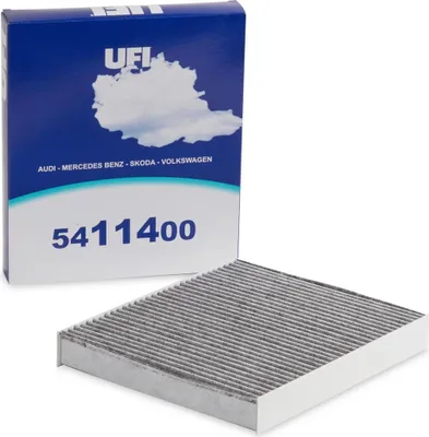 Produktbild von UFI 54.114.00 Innenraumfilter Pollenfilter für VW POLO (9N) Aktivkohle
