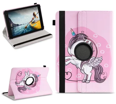 Produktbild von Tablet Tasche für Blackview Tab 90 Hülle Schutzhülle Case 360 Grad Drehbar CoverFarben:Motiv 14