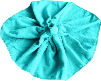Image de Serpillière Microfibre Bleue Ultra-absorbante - Msv