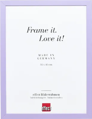 Produktbild von effect Holzrahmen Top Cube 25x35 cm flieder Normalglas