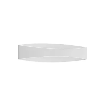 Produktbild von Arcchio LED-Wandleuchte Jelle, 44 cm, weiß, Metall, up/down