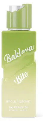 Image de Gulf Orchid Baklava Bite 100ML Unisex Eau de Parfum