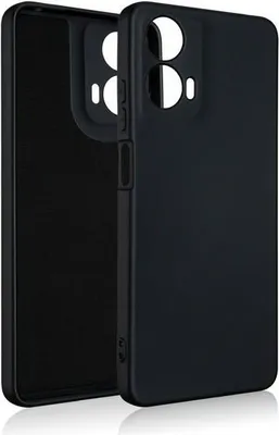 Produktbild von Beline Silikonhülle Für Motorola Moto G24, Schwarz
