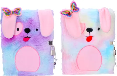 Immagine prodotto di Agenda A5, 80 fogli con chiusura Plush