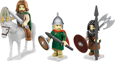 Zdjęcie produktu dla Cobi Imperium Romanum 20075 Germańscy Wojownicy 20075