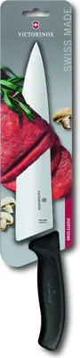 Produktbild von Swiss Classic, Kochmesser, 25cm, gerade, schwarz, B