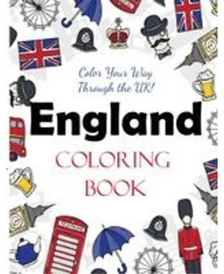 Obrázek produktu pro England Coloring Book
