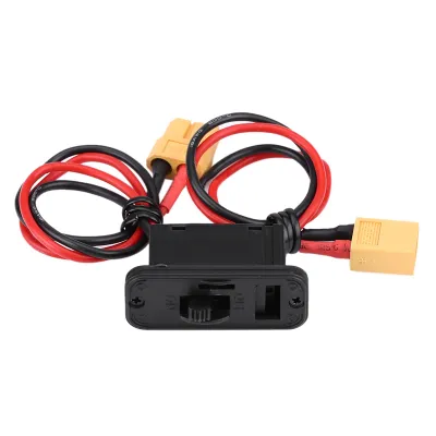 Obrázok produktu pre Wechseln Sie mit XT60 -Stecker, RC -Flugzeugschalter, modelieren männlichen und weiblichen Steckern für Spielzeugflugzeugebene