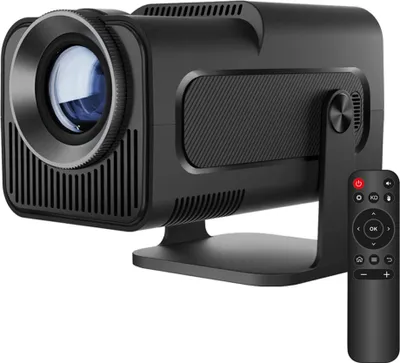 Zdjęcie produktu dla QIKtech RZUTNIK PROJEKTOR TV WIFI FULL HD HY300 LCD LED BLUETOOTH ANDROID (czarny)