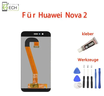 Produktbild von Für Huawei Nova 2 LCD Display Touch Screen Bildschirm Schwarz Werzeuge