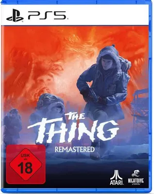 Produktbild von The Thing: Remastered PS5