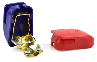 Immagine prodotto di Kit-set 2 morsetti batteria sgancio rapido, per cavo, set di per batterie, connettore, terminali, 800A 12V/24V Geko