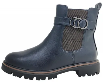 Obrázek produktu pro Marco Tozzi Dámská elegantní kotníková obuv 2-25420-45 modrá