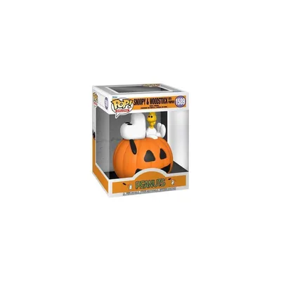 Obrázok produktu pre Funko Pop! Deluxe - Snoopy i Woodstock z dynią figurka z serii Peanuts