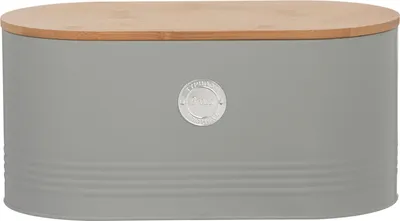 Produktbild von TYPHOON LIVING  Brotkasten, pastellgrau, 7,5 Liter