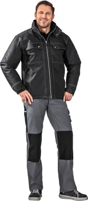 Produktbild von Planam  Outdoor Raven Jacke schwarz/grau Gr. XS, 3344040