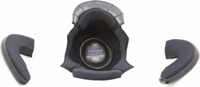 Produktbild von Premier Helmets Vintage Innenpolsterung Silber S Silber S