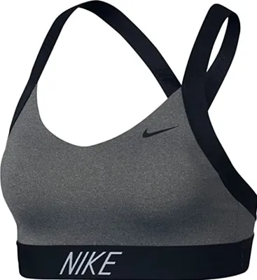 Produktbild von Nike - Pro Indy Logo Back Damen Trainingsbra Sport-BH Sport Top Gr: XS