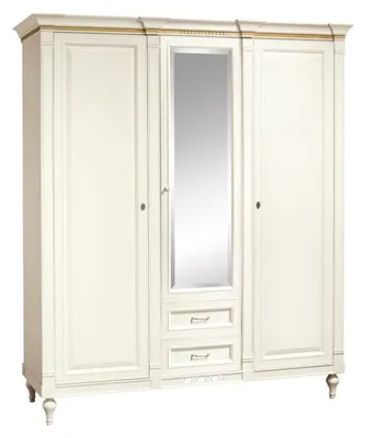 Produktbild von Kleiderschrank Schränke Schrank Schrankwand 3 Türen Holz Möbel Schlafzimmer  Neu