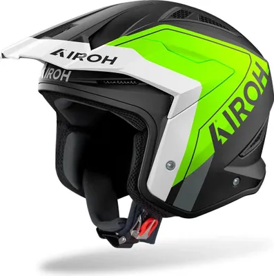 Immagine prodotto di Casco jet Airoh Trr Ii Hunt Nero M Nero M