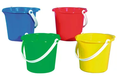 Produktbild von Happy Kidz Schnabel-Eimer, 4er,6er o. 8er Set Ø 18 cm 21403254002-einzeln