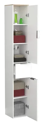 Produktbild von Badmöbel Badschrank Hochschrank Donali
