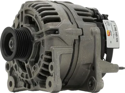 Produktbild von BOSCH 0 986 045 320 Lichtmaschine Generator LiMa 110A 14V für VW Golf V Schrägheck (1K1) POLO (9N) Polo Schrägheck (6R1, 6C1) TOURAN (1T1, 1T2)