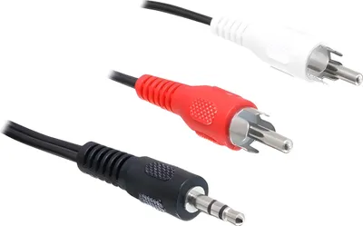 Image de DELOCK Câble jack 3.5mm -> 2x Cinch St/St 1.50m