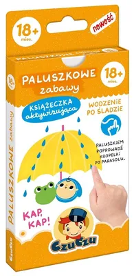 Immagine prodotto di CzuCzu Fingerspiele - Beschäftigungsbuch für 18 Monate+