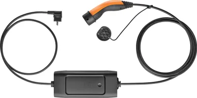 Produktbild von LAPP MOBILITY Mobile Ladestation Basic, Typ 2, Schutzkontakt, bis zu 1,8 kW, 6 m - (5555921002) 8 A, 1-phasig, zum Laden von Hybrid- und Elektroautos mit Typ-2-Anschluss