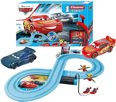 Obrázek produktu pro Carrera Pixar Cars - Power Duel, Auto, 3 rok/roky, Vícebarevný